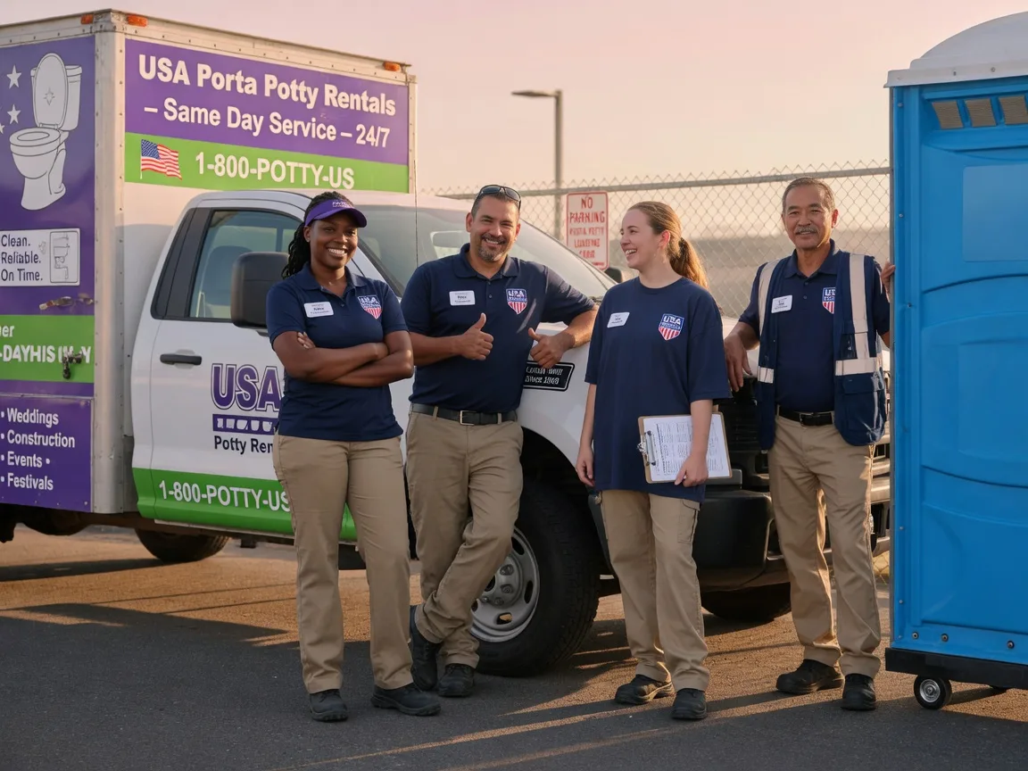 Porta Potty Rental company in Milan, MI