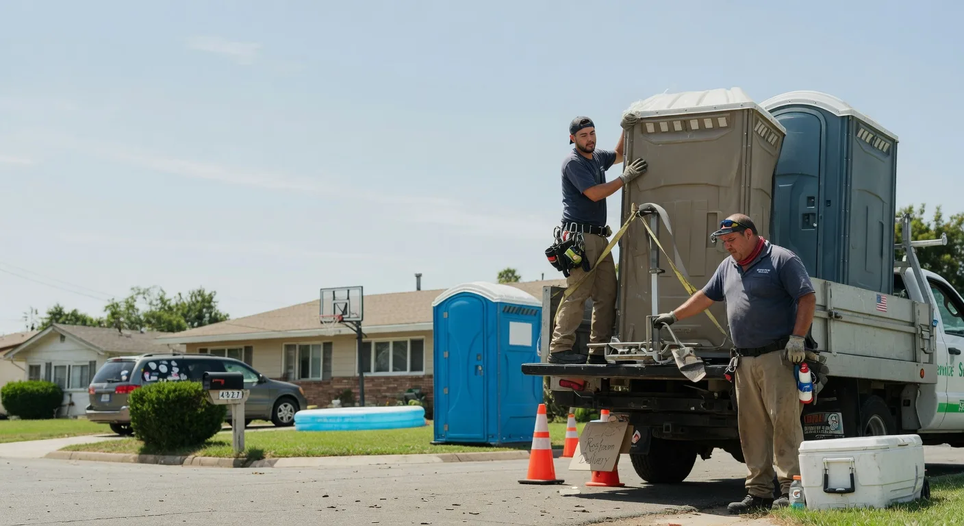 Porta Potty Rental in Milan, MI near me