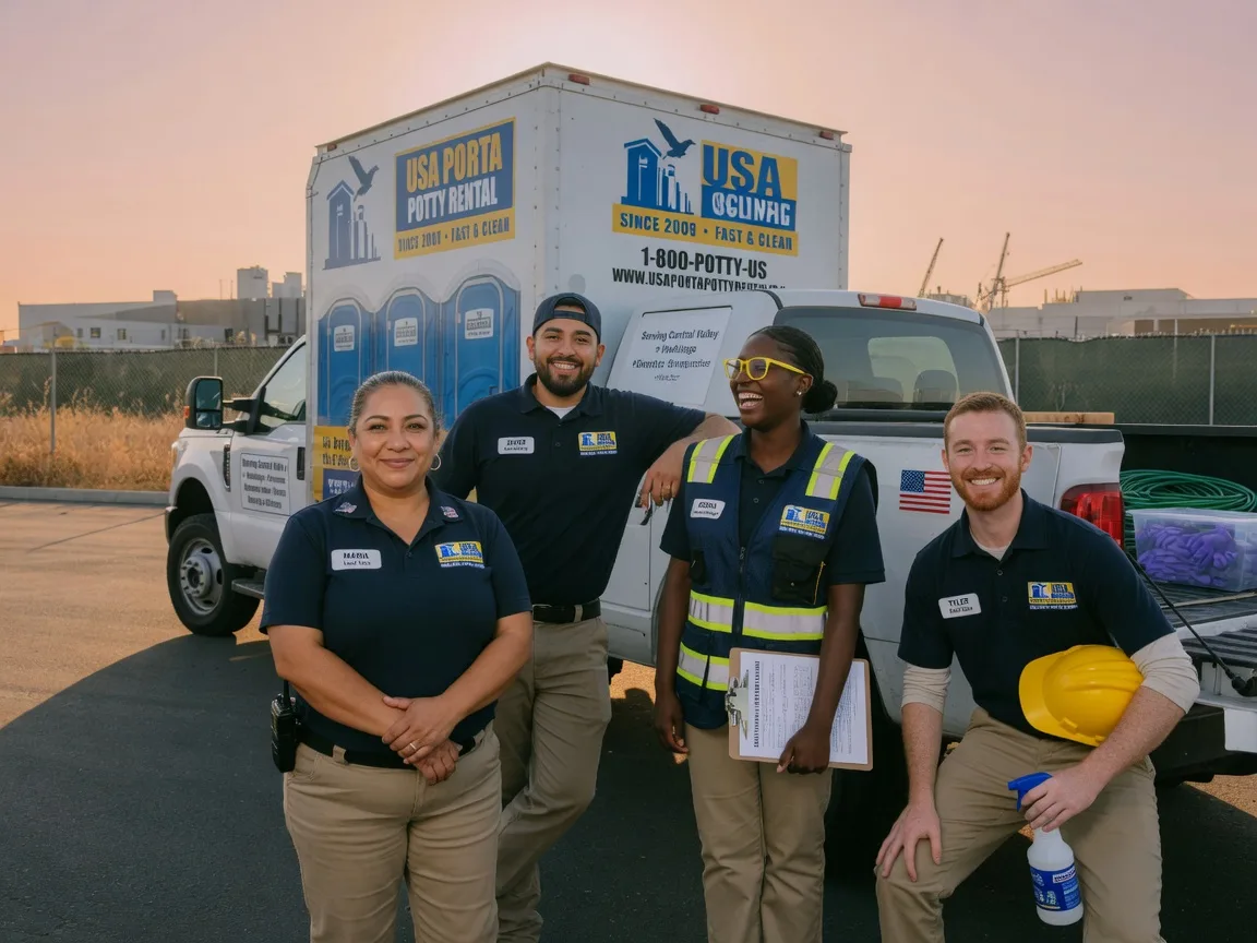 Portable Toilet Rental company in Milan, MI