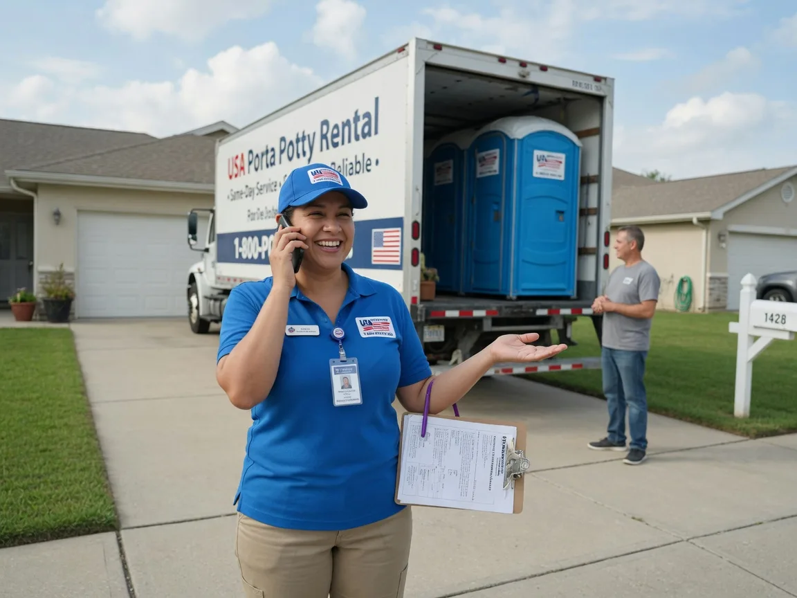 Portable Toilet Rental Milan, MI FAQs