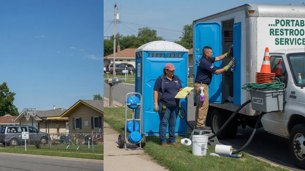Portable Toilet Rental in Milan, MI near me